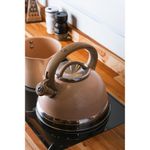 Chaleira de indução 3l lyor granito chef bege alumínio