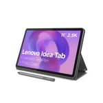 Tablet lenovo idea tab 11” android 15 zafr0856br mediatek d6300 wi-fi 128gb 8mp caneta capa protetora luna grey
