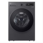 Lava e seca lg wd16gnts6 16kg/10kg ai dd wi-fi turbowash 360° vapor black inox