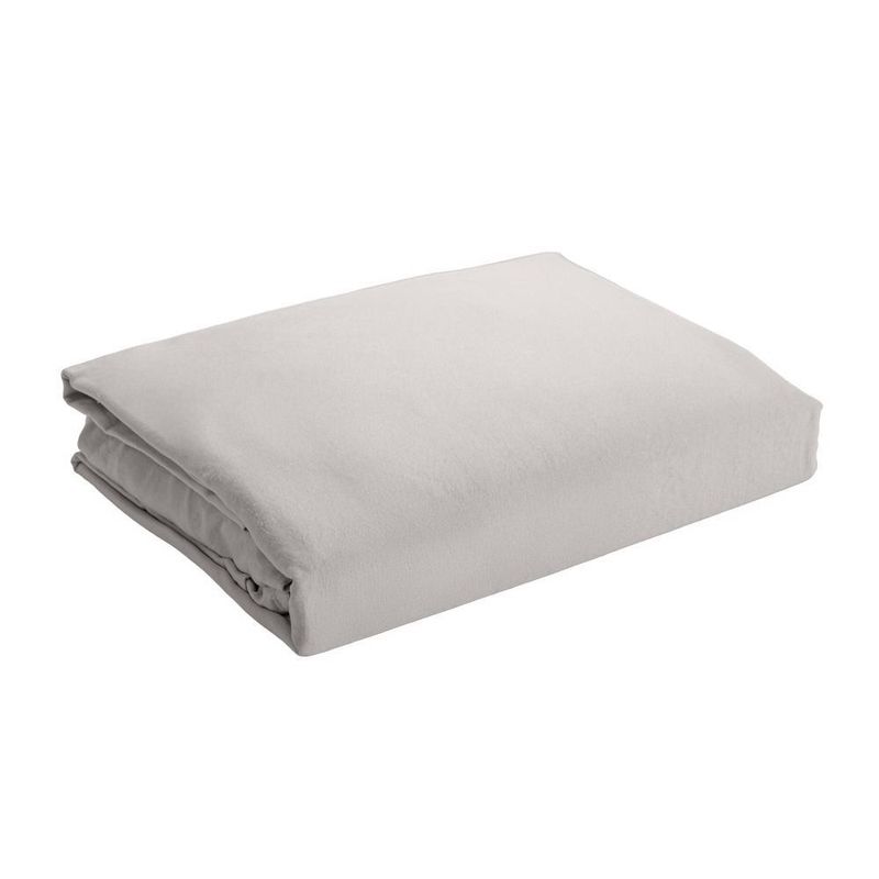 Lençol com elástico hotel saphira king toque 300 fios cinza