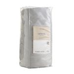 Lençol com elástico hotel saphira king toque 300 fios cinza
