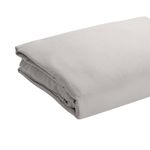 Lençol com elástico hotel saphira king toque 300 fios cinza