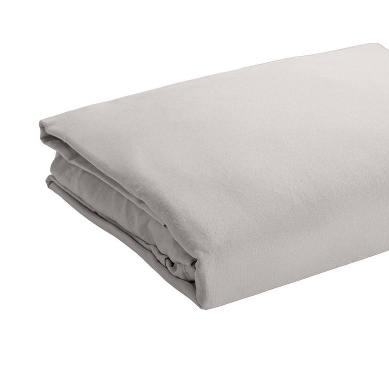 Lençol com elástico hotel saphira king toque 300 fios cinza