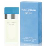 Light blue by dolce gabbana eau de toilette feminino