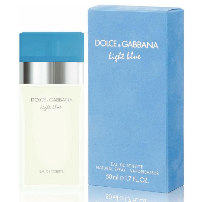 Light blue by dolce gabbana eau de toilette feminino