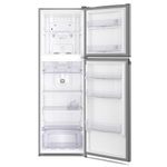 Geladeira continental tc45s frost free duplex 400l inox look econômica espaçosa controle eletrônico