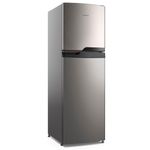 Geladeira continental tc45s frost free duplex 400l inox look econômica espaçosa controle eletrônico