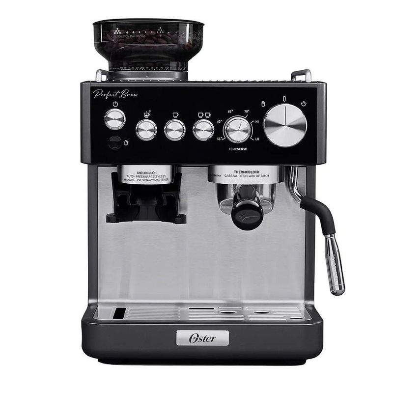 Cafeteira Espresso Oster Perfect Brew Inox 1380W 220V