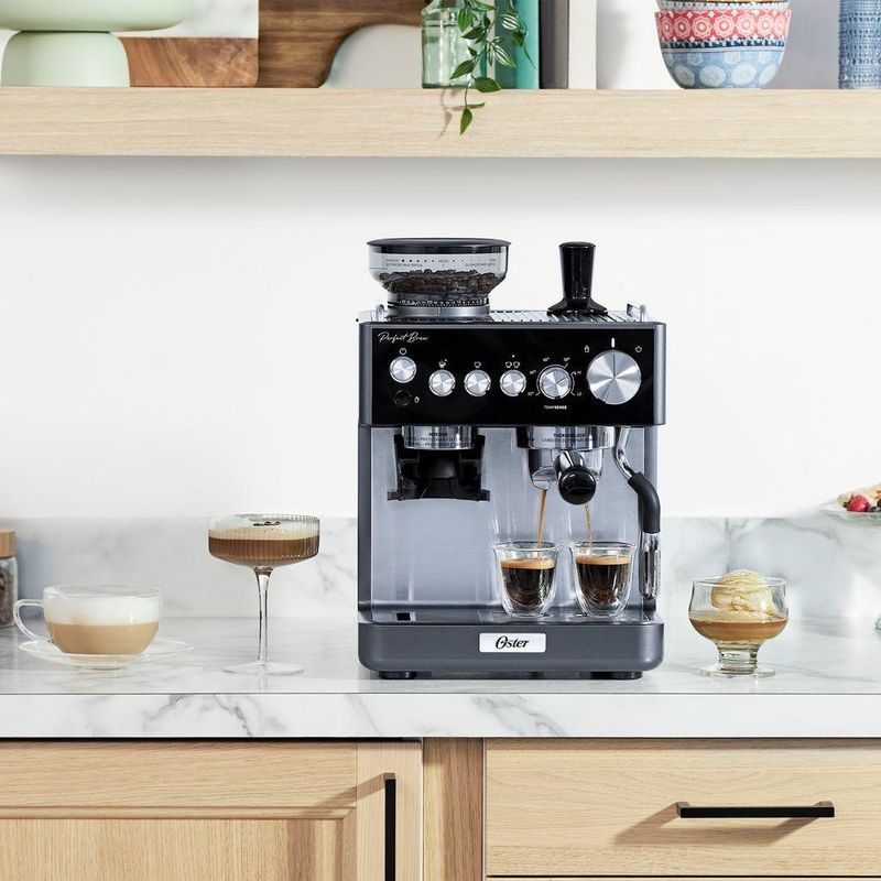 Cafeteira Espresso Oster Perfect Brew Inox 1380W 220V
