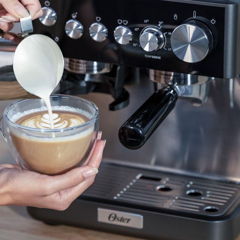 Cafeteira Espresso Oster Perfect Brew Inox 1380W 220V