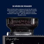 Cafeteira Espresso Oster Perfect Brew Inox 1380W 220V