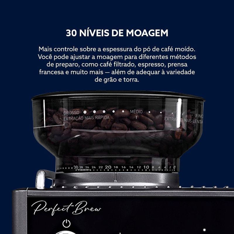 Cafeteira Espresso Oster Perfect Brew Inox 1380W 220V