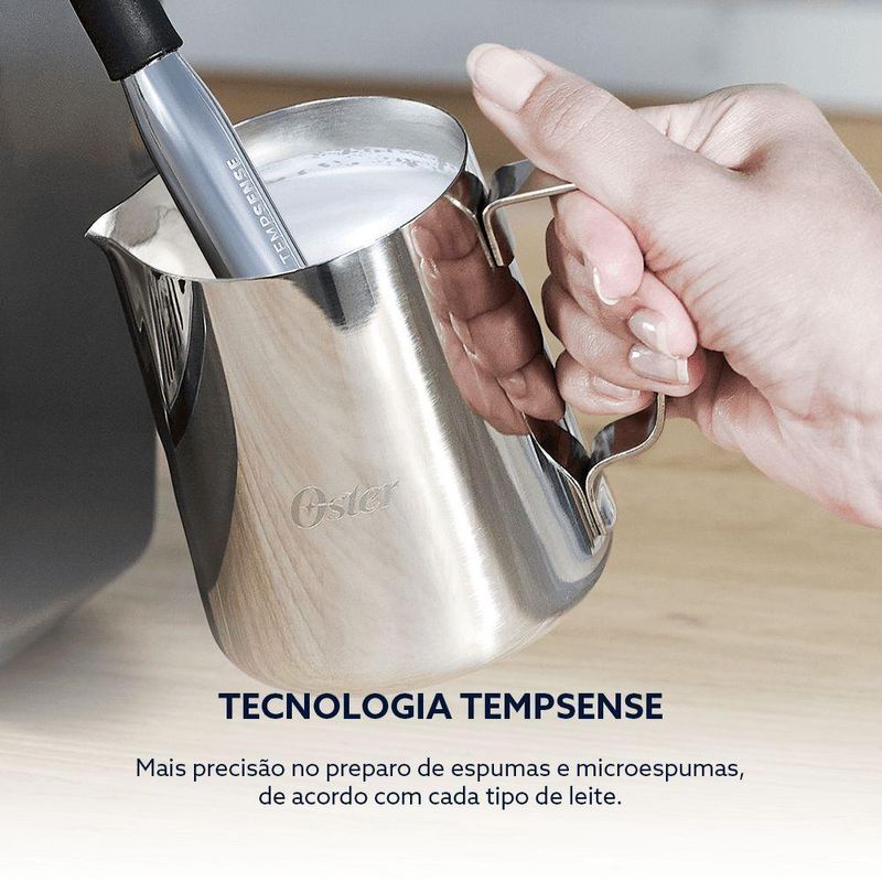 Cafeteira Espresso Oster Perfect Brew Inox 1380W 220V