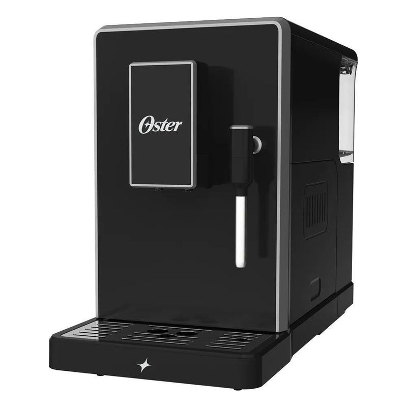 Cafeteira Espresso Oster Superautomatica Inox com Moedor 1450W 127V