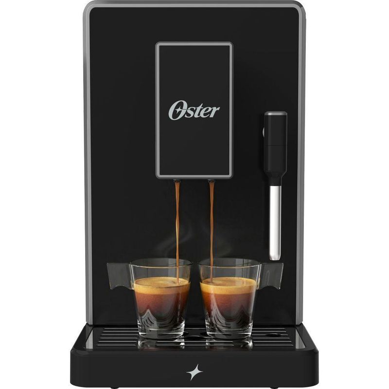 Cafeteira Espresso Oster Superautomatica Inox com Moedor 1450W 127V