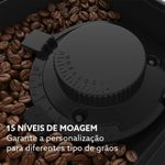 Cafeteira Espresso Oster Superautomatica Inox com Moedor 1450W 127V