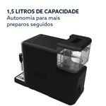 Cafeteira Espresso Oster Superautomatica Inox com Moedor 1450W 127V