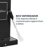 Cafeteira Espresso Oster Superautomatica Inox com Moedor 1450W 127V