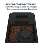 Cafeteira Espresso Oster Superautomatica Inox com Moedor 1450W 127V