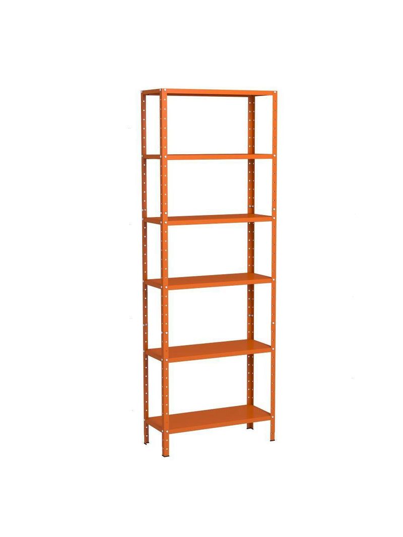 Estante Aço 6 Prateleiras Livros Cozinha Quarto Eaf013