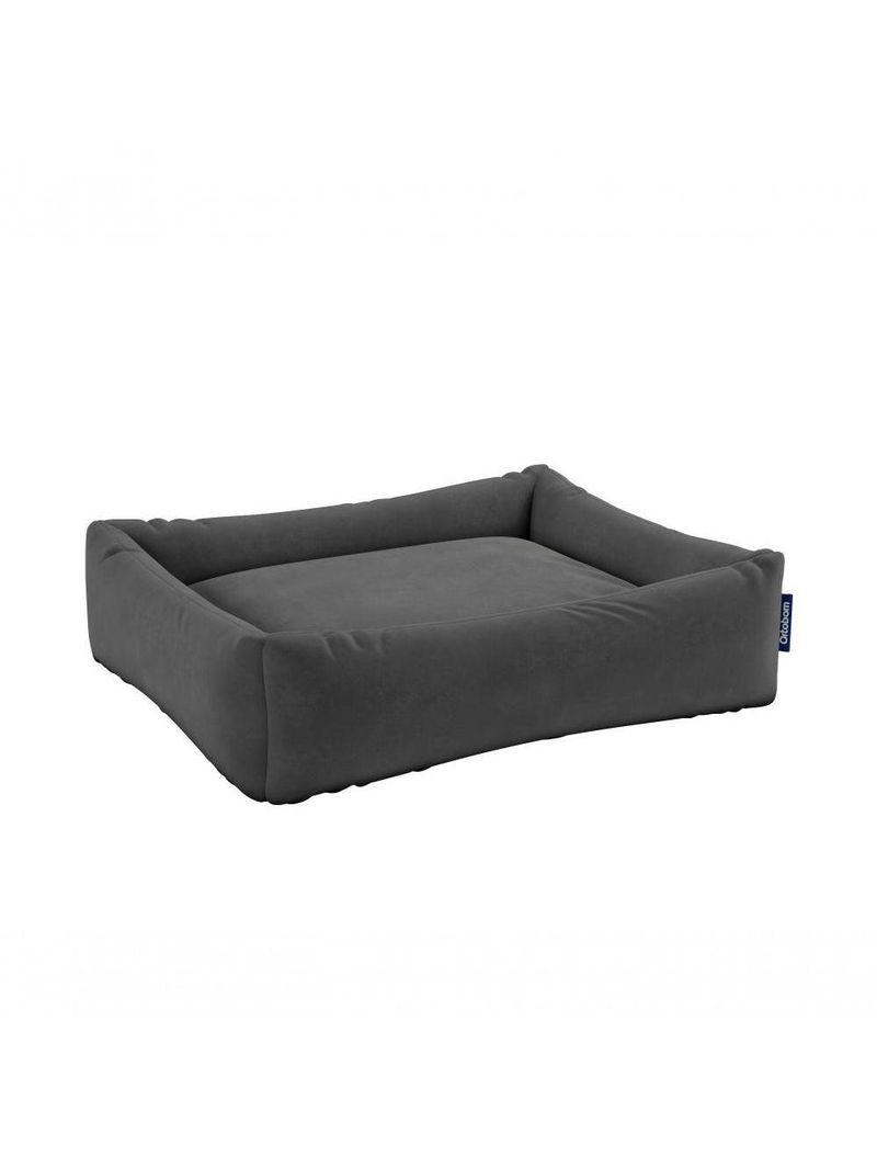 Cama Pet Camurca Cinza (18x45x30) - Ortobom