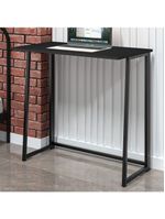 Home Office Vintage Para Escritório Slim Syst Preto