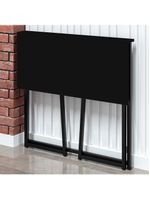 Home Office Vintage Para Escritório Slim Syst Preto