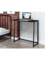 Home Office Vintage Para Escritório Slim Syst Preto