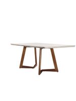 Conjunto Sala De Jantar Munique 6 Cadeiras Mobillare