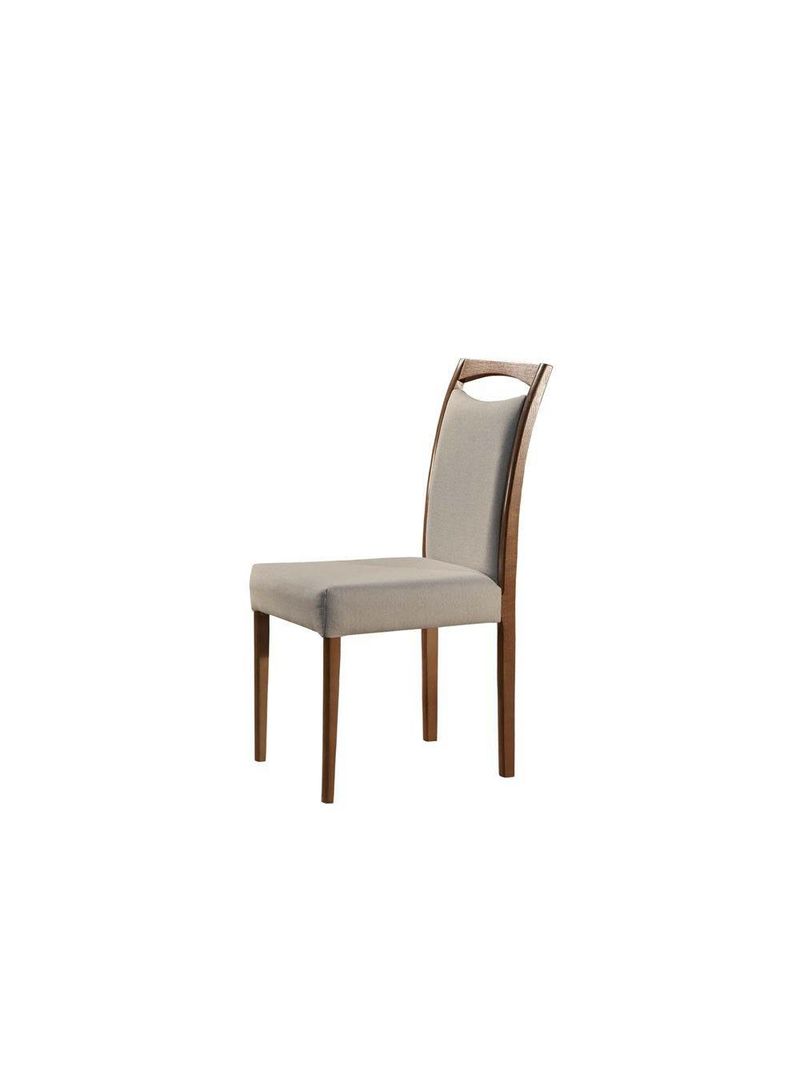 Conjunto Sala De Jantar Munique 6 Cadeiras Mobillare
