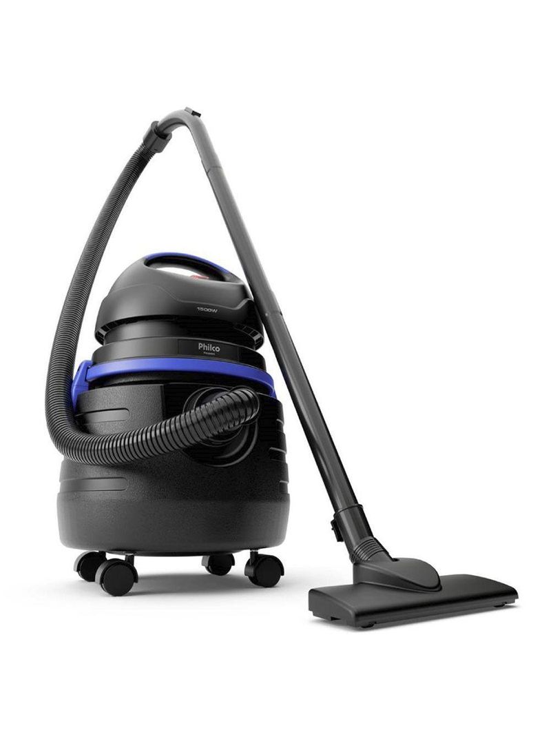 Aspirador Água E Pó Philco 1500W 20L Pas80 110V