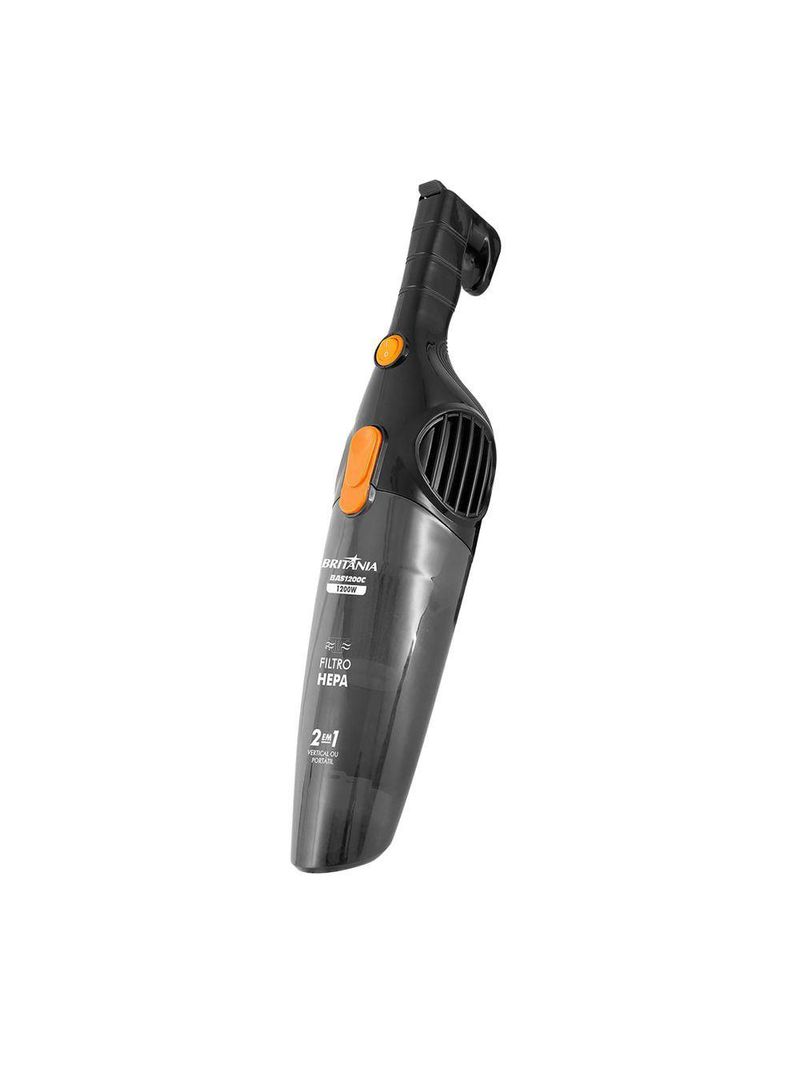 Aspirador De Pó Vertical Britânia 2 Em 1 1200W BAS1200C 110V