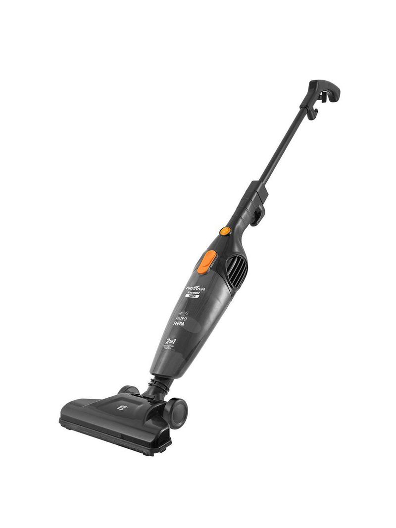 Aspirador De Pó Vertical Britânia 2 Em 1 1200W BAS1200C 110V