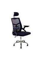 Cadeira Escritório Executiva Diretor Relax Ergonômica Com Apoio De Cabeça