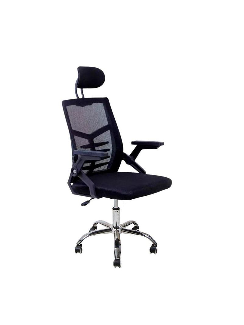Cadeira Escritório Executiva Diretor Relax Ergonômica Com Apoio De Cabeça