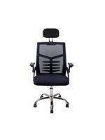Cadeira Escritório Executiva Diretor Relax Ergonômica Com Apoio De Cabeça