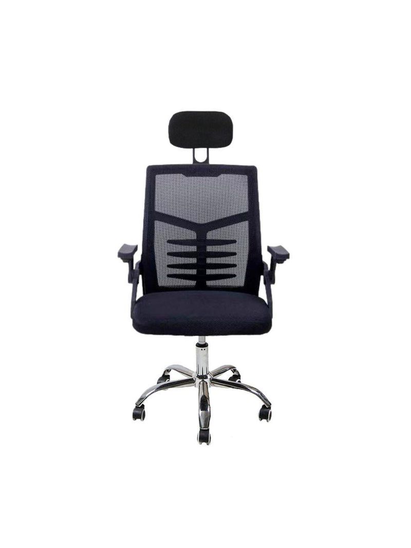 Cadeira Escritório Executiva Diretor Relax Ergonômica Com Apoio De Cabeça