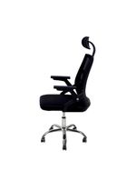 Cadeira Escritório Executiva Diretor Relax Ergonômica Com Apoio De Cabeça