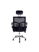 Cadeira Escritório Executiva Diretor Relax Ergonômica Com Apoio De Cabeça
