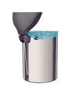 Lixeira Inox Com Pedal New Tramontina Com Acabamento Polido 20 L Tramontina