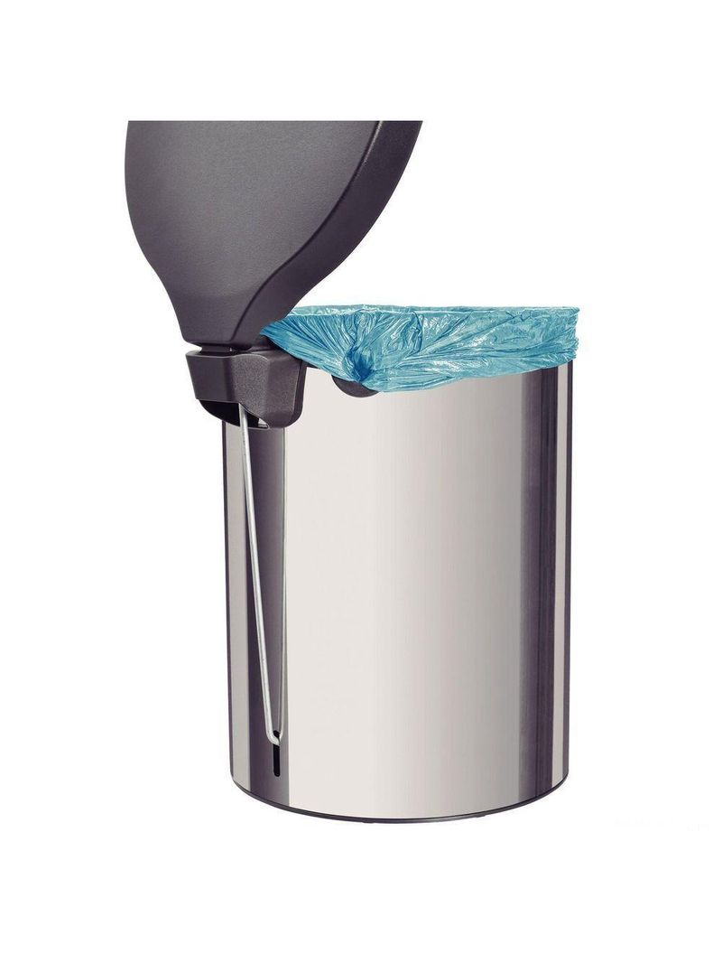 Lixeira Inox Com Pedal New Tramontina Com Acabamento Polido 20 L Tramontina