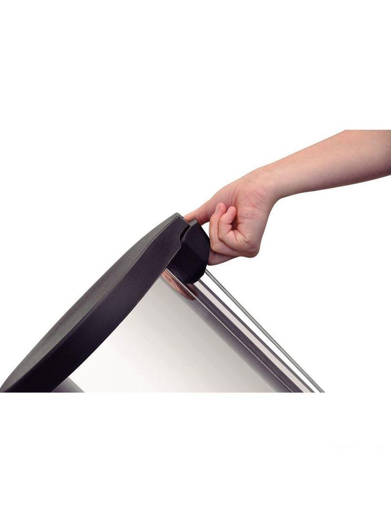 Lixeira Inox Com Pedal New Tramontina Com Acabamento Polido 20 L Tramontina
