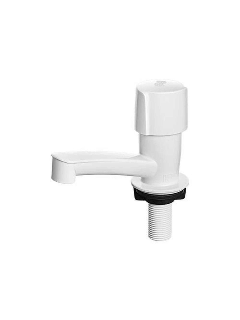 Torneira Lavatório Facilita Branco - Herc 21879