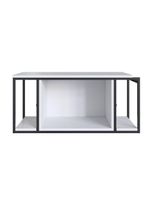 Gabinete Para Banheiro Suspenso Industrial Sem Cuba Branco