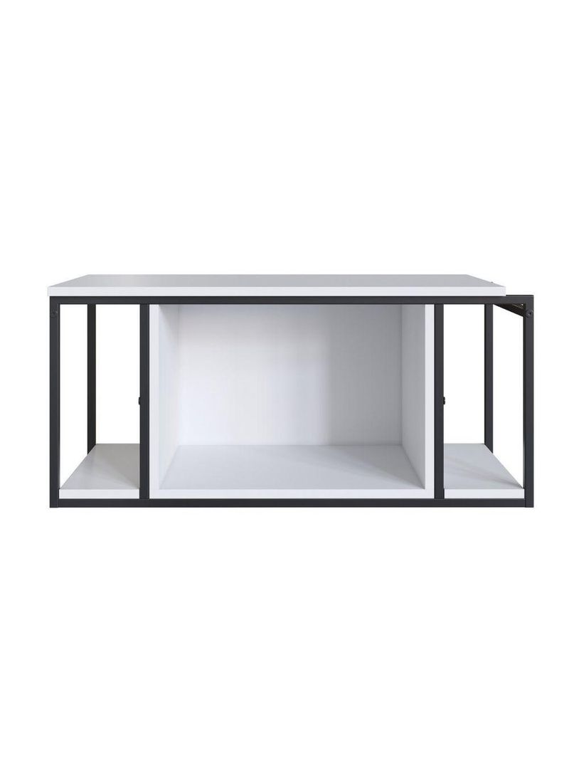 Gabinete Para Banheiro Suspenso Industrial Sem Cuba Branco