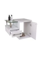 Gabinete Armario Para Banheiro Legno 630 (somente Balcao) Branco Chess C-branco Chess