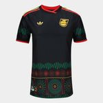 Camisa seleção jamaica away torcedor 2026 s/n adidas feminina