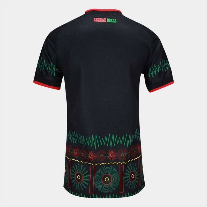 Camisa seleção jamaica away torcedor 2026 s/n adidas feminina