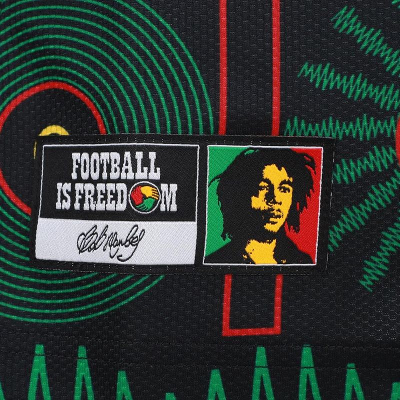 Camisa seleção jamaica away torcedor 2026 s/n adidas feminina