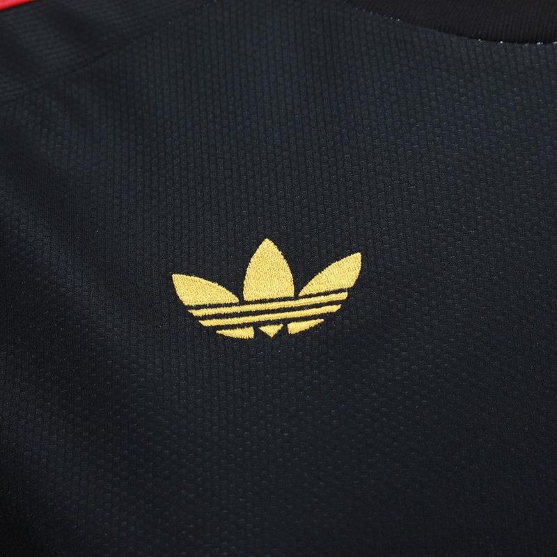 Camisa seleção jamaica away torcedor 2026 s/n adidas feminina